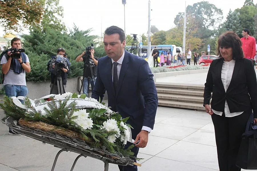 Калоян Паргов ще участва на тържествения водосвет в "Света София"