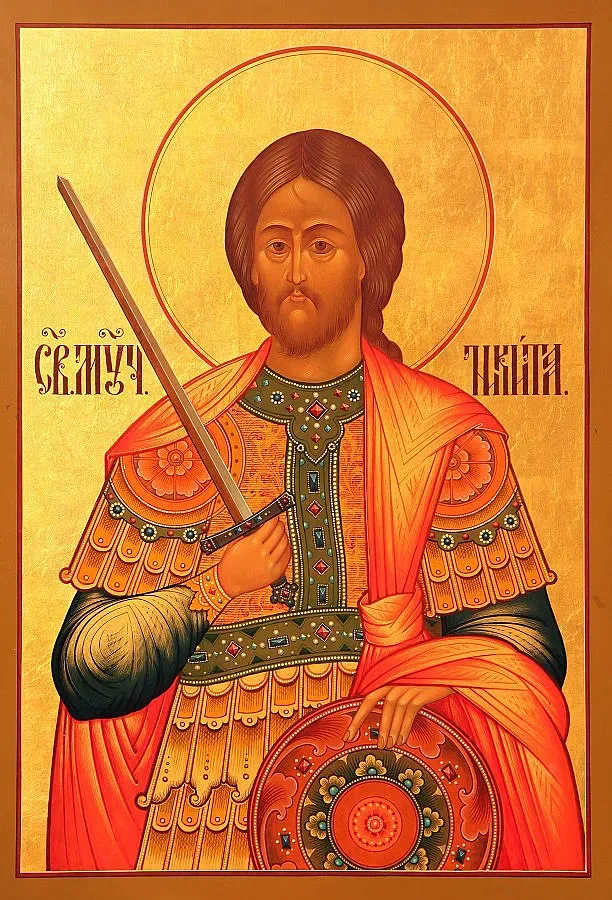 Св. Никита бил убит от езичници