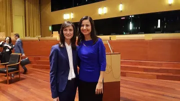 Габриел се закле като еврокомисар