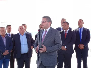 Завършват 5 месеца по-рано лот 3,3 на "Струма"