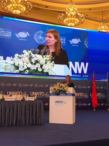 Ангелкова: Ще работим още по-усилено за промотирането на България