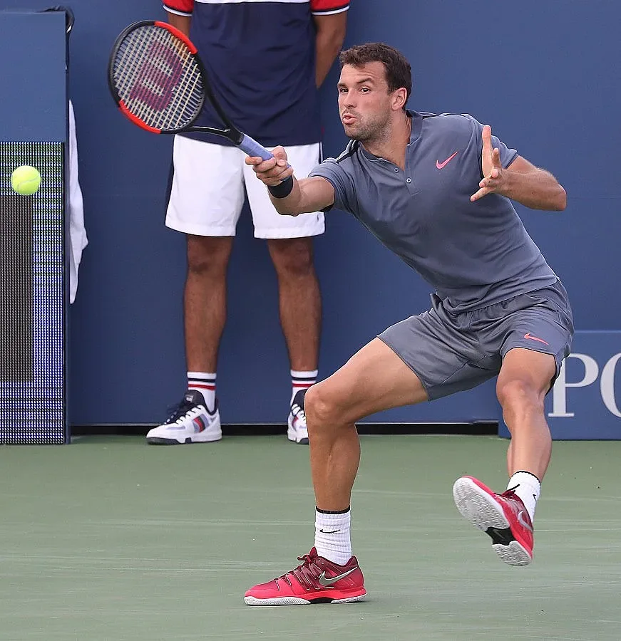 Обявиха Григор за най-големия провал на "Ю Ес оупън"