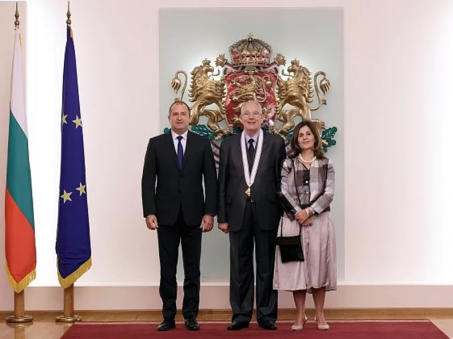 "Мадарски конник" за посланик Миломир Михалиевич