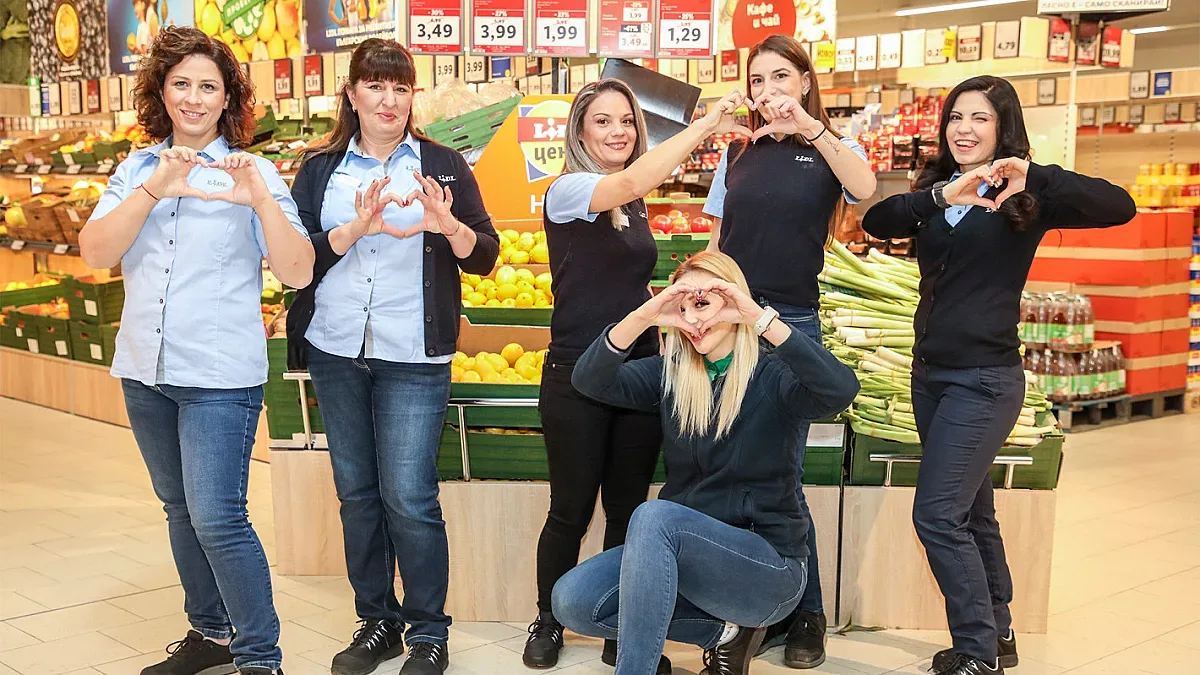 Над 130 нови сезонни работни места по морето с Lidl