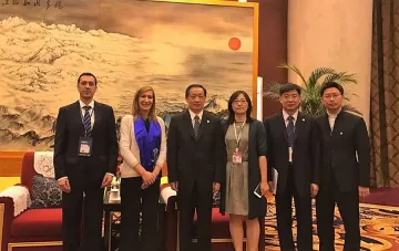 Рекламираме "Чудесата на България" и в Китай