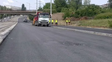 Наказват фирма за некачествено асфалтиране в София