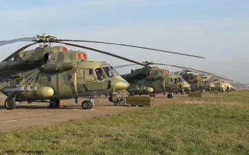 Ще поправяме хеликоптери на Русия, използвани в Афганистан