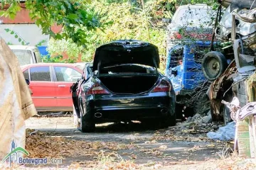 Зверска катастрофа край Ботевград