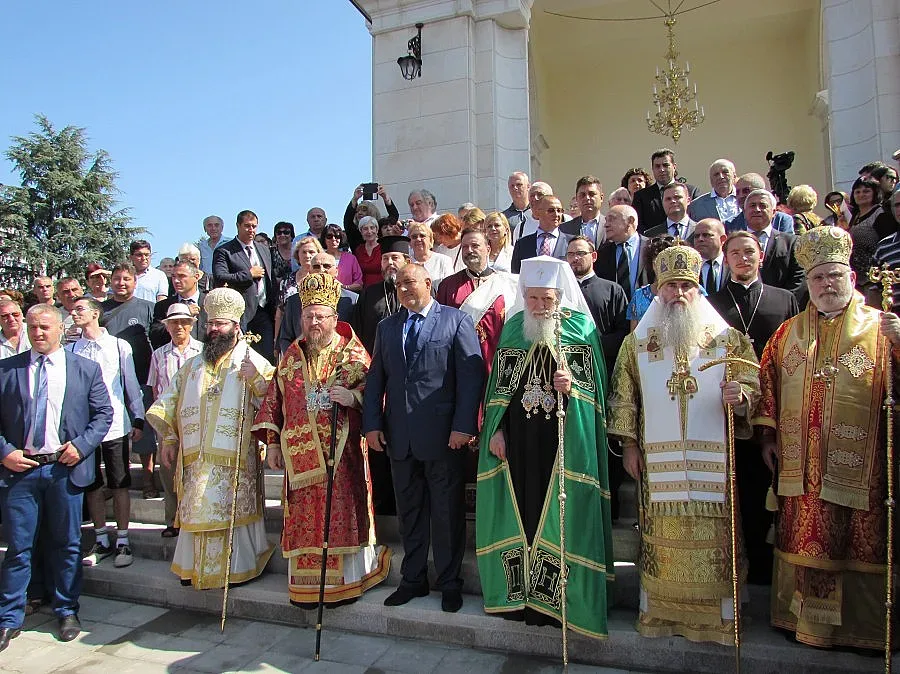 Осветиха възстановената "Всех Святих" в Русе