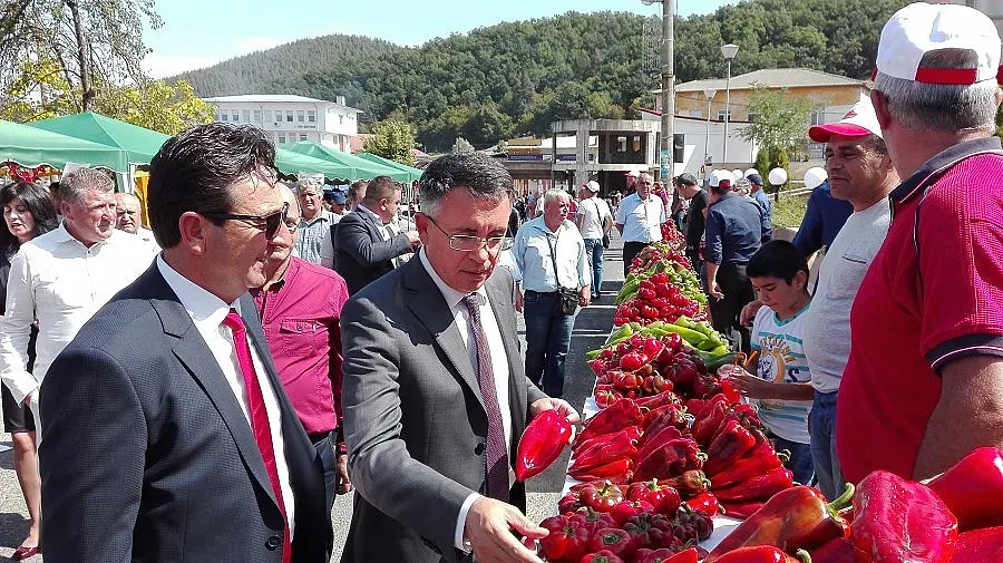 Надпревара с лютеница и люти чушки весели Кирково