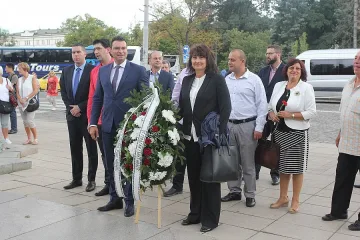 Калоян Паргов: Политически лилипути хвърлят кал по паметта на героите