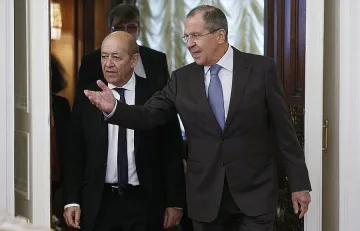 Лавров: Не трябва бойците на ИД да избягат в други страни