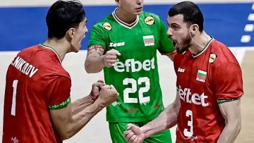 България продължава да мачка на световното!