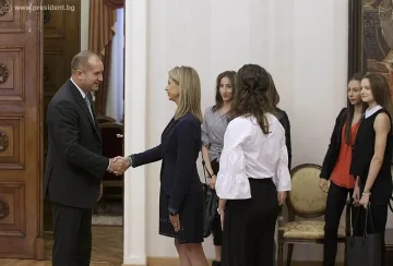 Президентът иска да станем "Дом на художествената гимнастика"