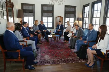 Подписахме за ЖП линията Солун-Русе