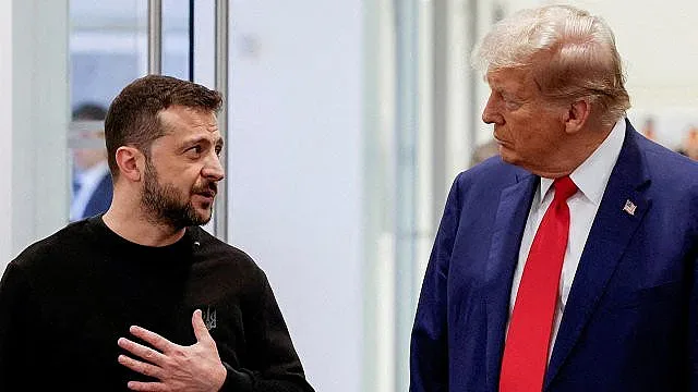 Зеленски при Тръмп. Най-важната среща