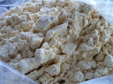 Спряха нова партида яйчен меланж