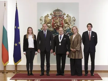 Посланик Камило Дзуколи получи орден "Стара Планина"