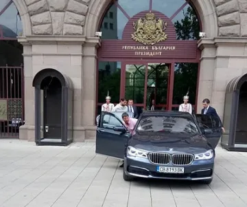 Президентът се срещна с Григор и семейството му