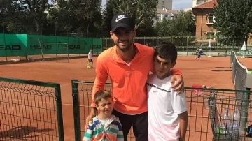 Григор Димитров е в Хасково, разказа за Никол и Ю Ес оупън /ВИДЕО/