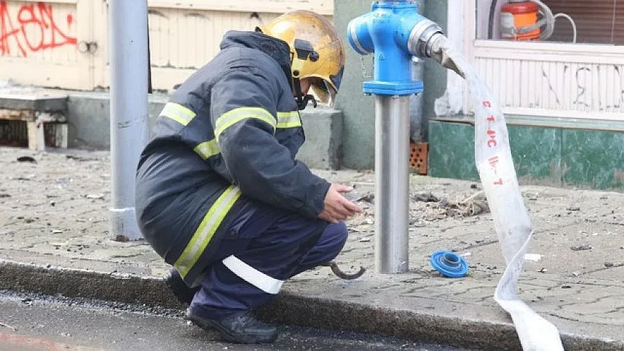 Дете подпали апартамент в София