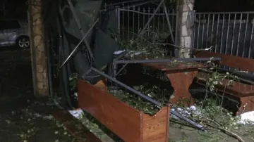 Среднощни градушки в Русенско и Ловешко