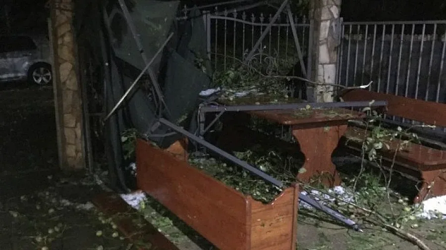 Среднощни градушки в Русенско и Ловешко