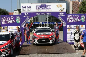 Hyundai Racing Trophy спечели рали „Сливен"