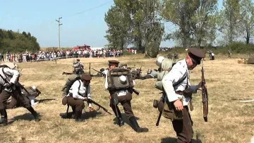 Българи и румънци почетоха годишнина от битка между двете държави