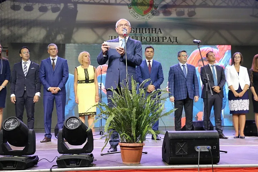 Главчев вижда потенциал за икономическо развитие в Димитровград