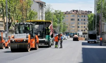 Отварят за движение бул. "Прага" в София