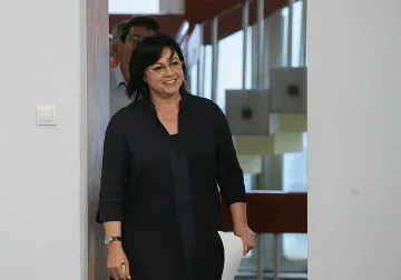 Нинова: Радев е готов за отговорността да назначи председателя на новата агенция