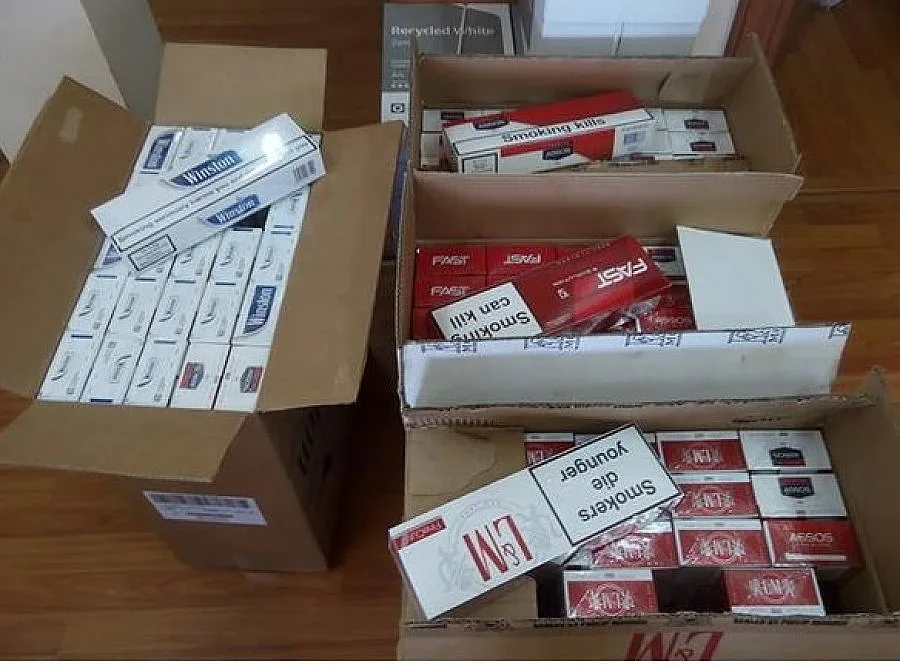 Хванаха контрабанда в малтийски кораб