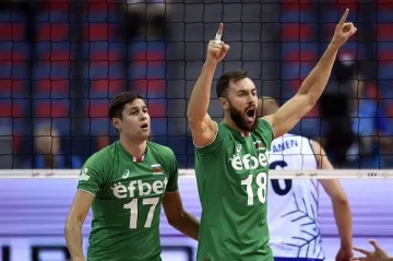 НА ЖИВО: Волейбол, България - Сърбия 0:3 (21:25, 22:25,25:27)