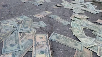 Доларите на пътя се оказаха от филм