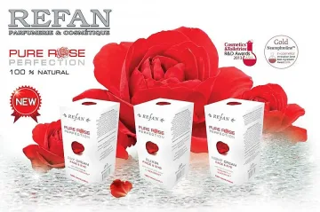 REFAN връща младостта с PURE ROSE PERFECTION