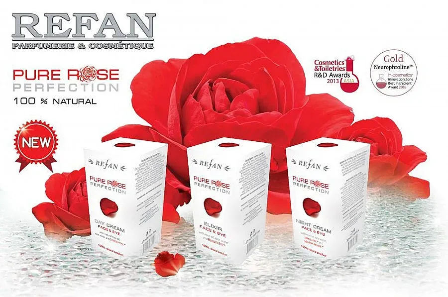 REFAN връща младостта с PURE ROSE PERFECTION
