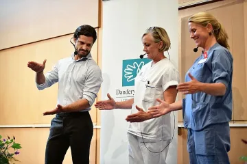 Шведски принц се похвали с второ момче