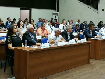 ОТ СЪБИТИЕТО НА "СТАНДАРТ": Министър Нанков: Спрели сме се на Източния вариант за "Струма"