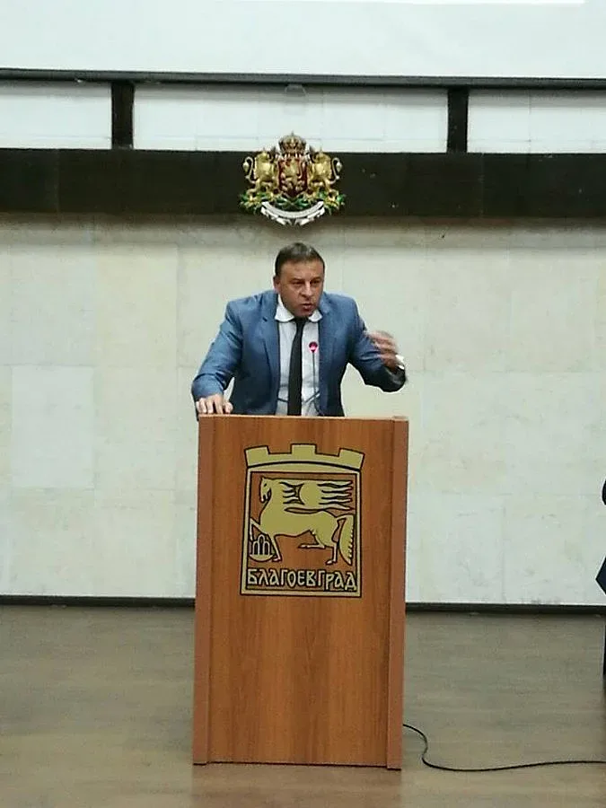 ОТ СЪБИТИЕТО НА "СТАНДАРТ": Кметът на Благоевград: Липсват достатъчно терени за инвеститорите