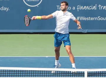 Гришо натупа чех на старта на US open