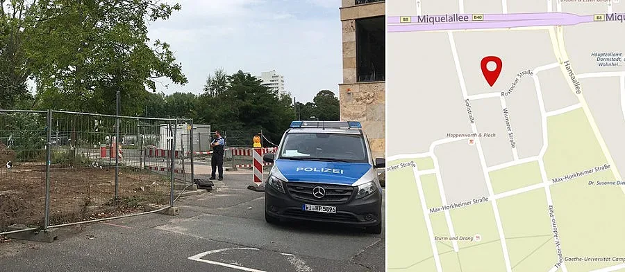 Франкфурт се стяга за най-голямата евакуация от 1945 г насам