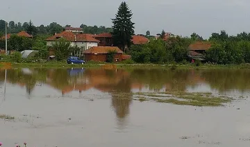 Четири язовира застрашават населени места в Северозапад