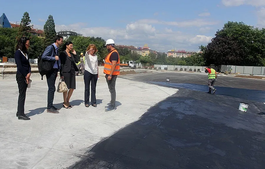 Фандъкова: Гаранцията за НДК е 5 години