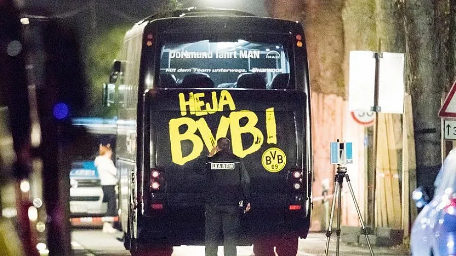 Атентаторът срещу "Борусия" е обвивен в убийство