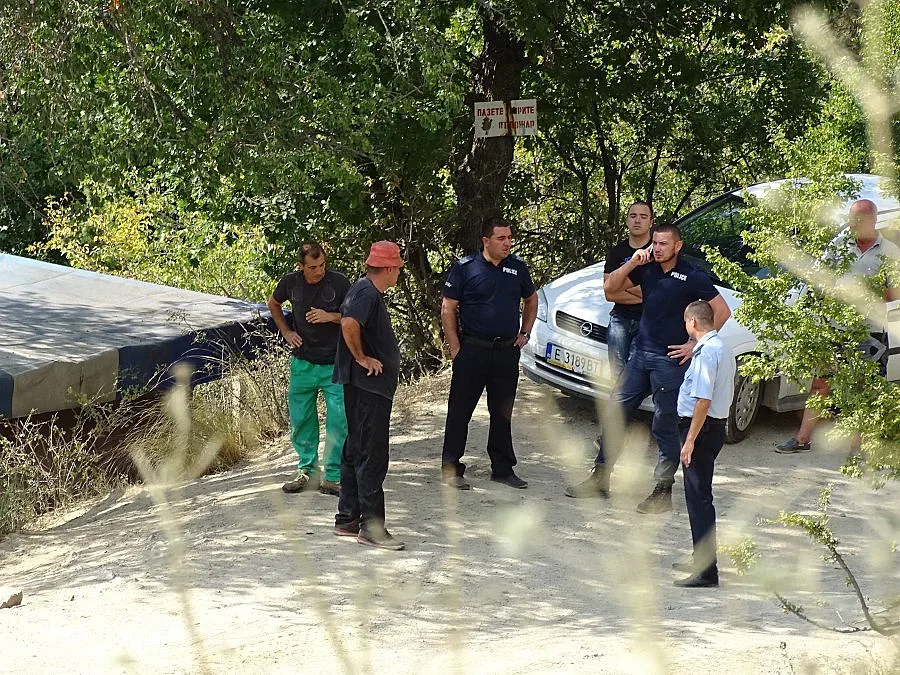 Кризисният щаб за пожара в Кресненското дефиле бе закрит