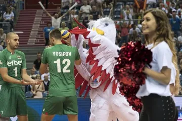 Отнесохме 3:0 Словения на европейското по волейбол