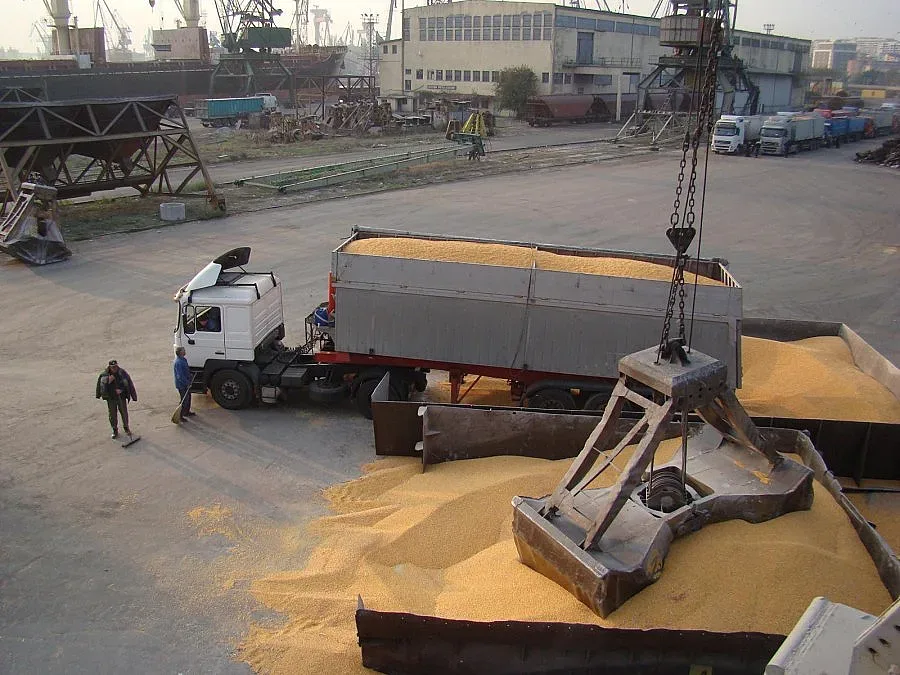 Над 1.373 млн. тона зърно изнесохме през порт Варна