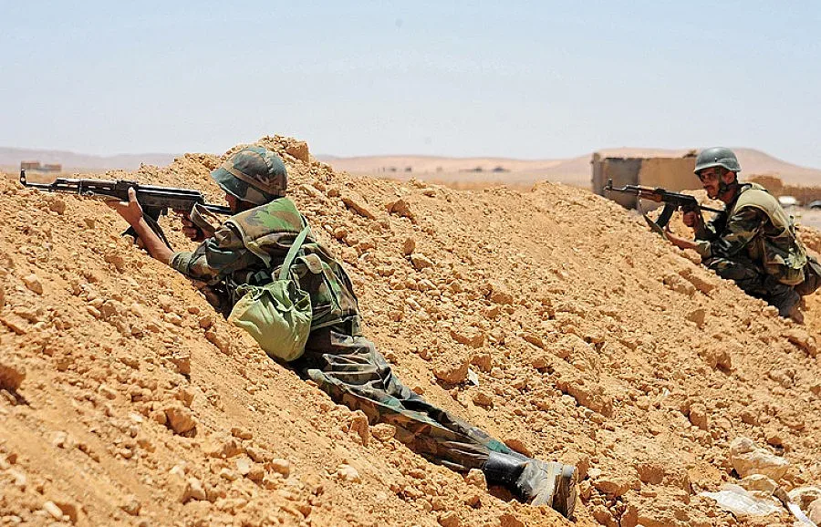 Сирийската армия изби 800 бойци на ИД