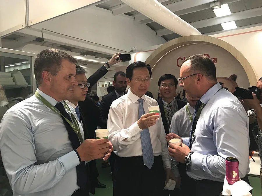 27% от агротърговията била с Китай